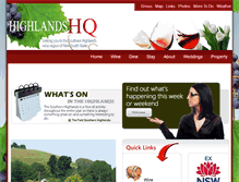 Tablet Screenshot of highlandshq.com.au